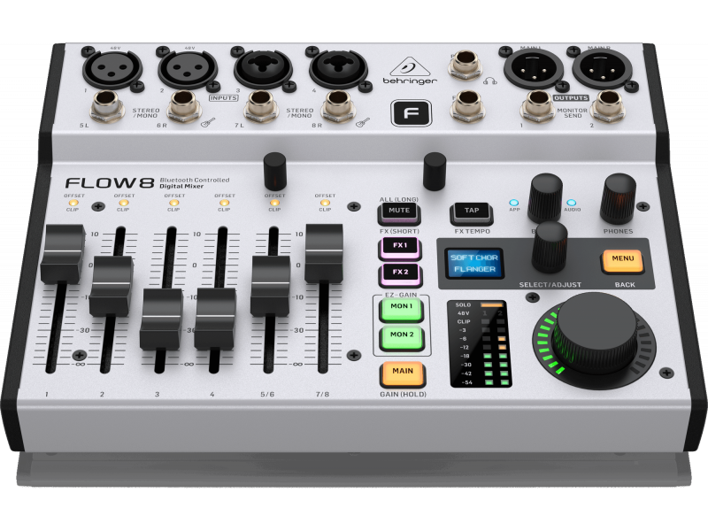 Купить Behringer FLOW 8 Цифровой микшерный пульт