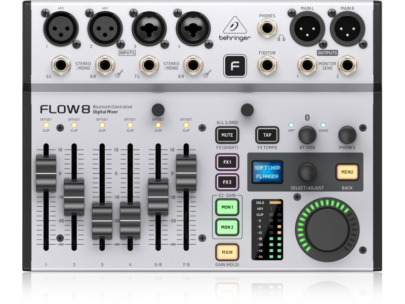Купить Behringer FLOW 8 Цифровой микшерный пульт