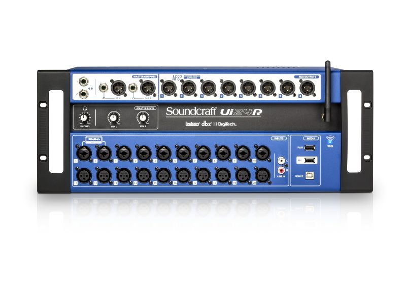 Купить Soundcraft Ui-24 Микшерный пульт