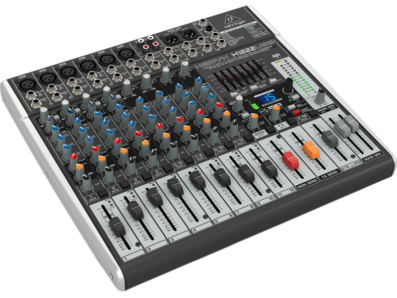 Купить Behringer X1222USB Аналоговый микшерный пульт