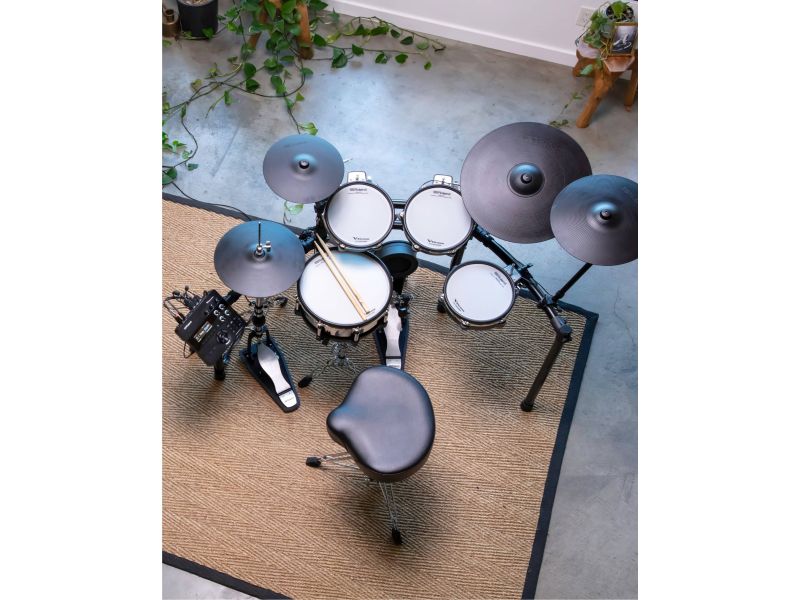 Купить Roland TD-27KV2 KIT  Барабанная установка электронная с рамой MDS-STD2