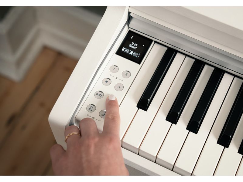 Купить Kawai CN-201 WH Цифровое пианино (банкетка в комплекте)