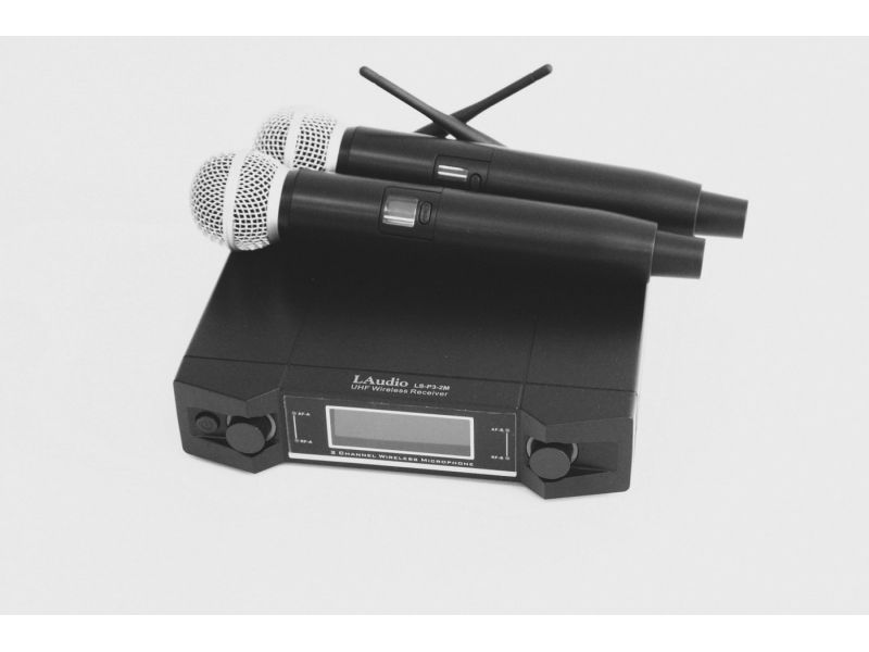 Купить LAudio LS-P3-2M Радиосистема с двумя ручными передатчиками