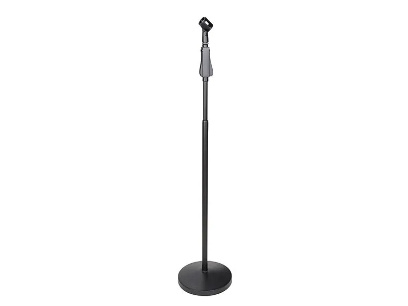 Купить ECO MS027 BLACK МИКРОФОННАЯ СТОЙКА ПРЯМАЯ
