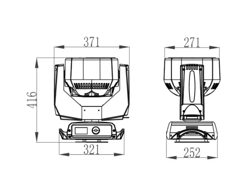 Купить MeanReal Aura 1915 Светодиодная голова