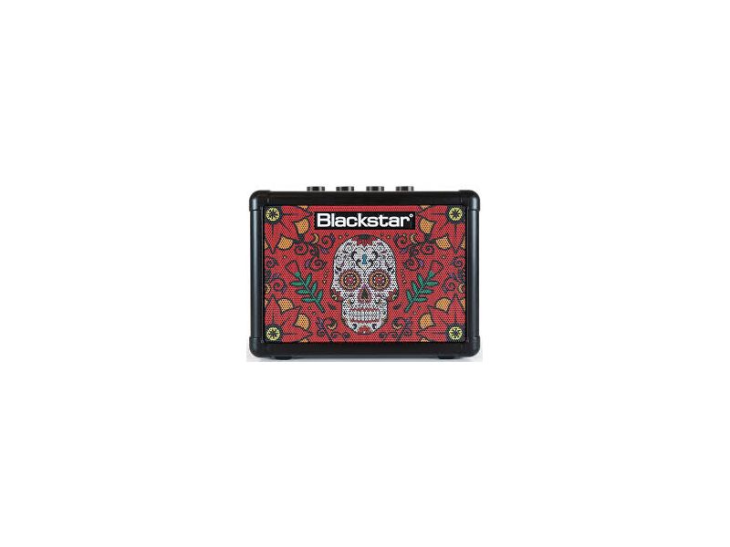 Купить Blackstar Fly3 Sugar Skull Limited Edition 2 Комбоусилитель