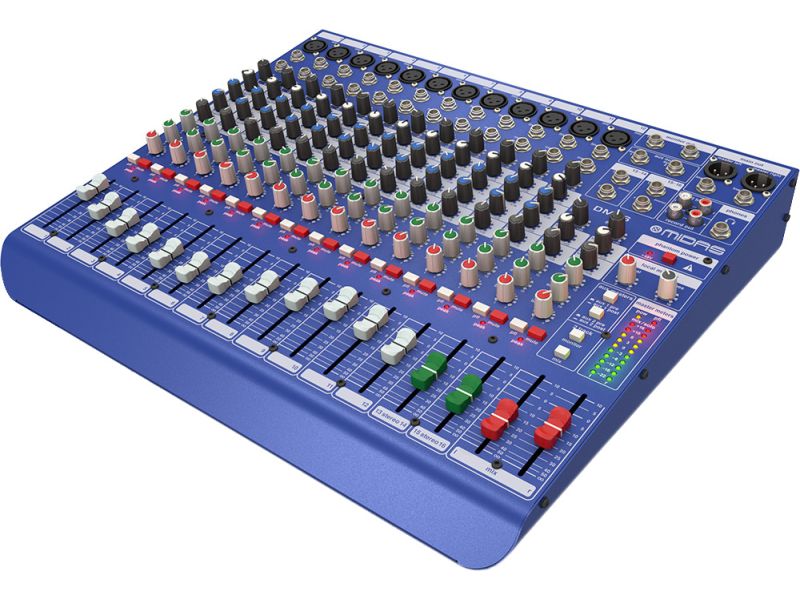 Купить MIDAS DM16 Аналоговый микшерный пульт