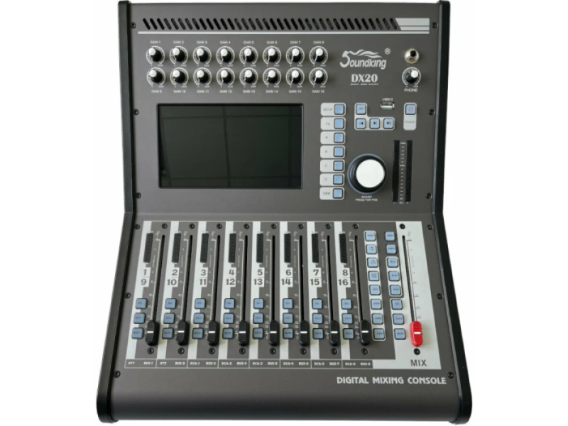 Купить Soundking DX20 Цифровой микшерный пульт
