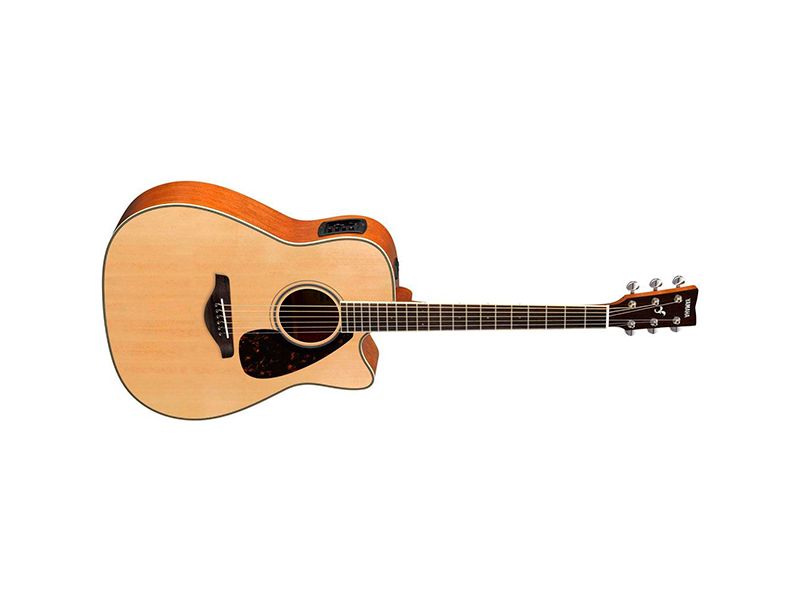 Купить Yamaha FGX-820C N Гитара акустическая