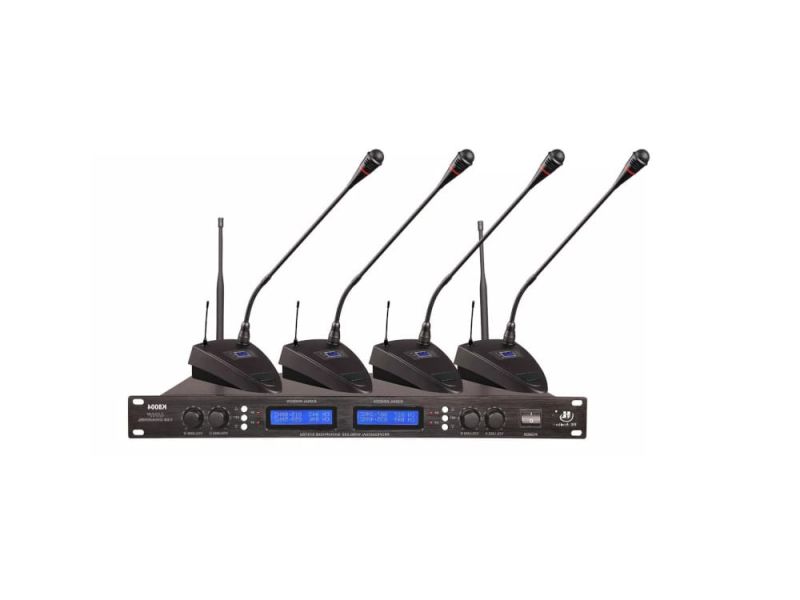 Купить HL-AUDIO K-8004 Комплект беспроводных конференц-микрофонов