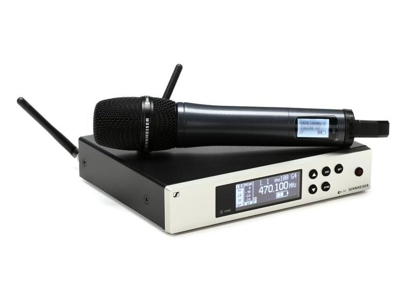 Купить Sennheiser EW100 G4-845 Радиосистема с ручным передатчиком E845