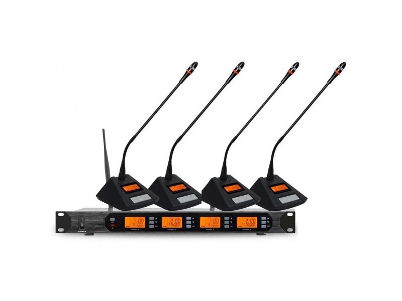 Купить BIEMA GR-8840 Комплект беспроводных конференц-микрофонов