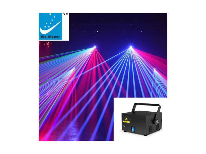 Купить BigDipper SD30000+RGB Световой прибор - лазерный проектор