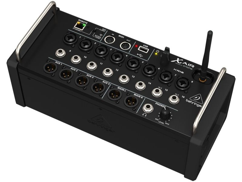 Купить Behringer XR16 Цифровой микшерный пульт