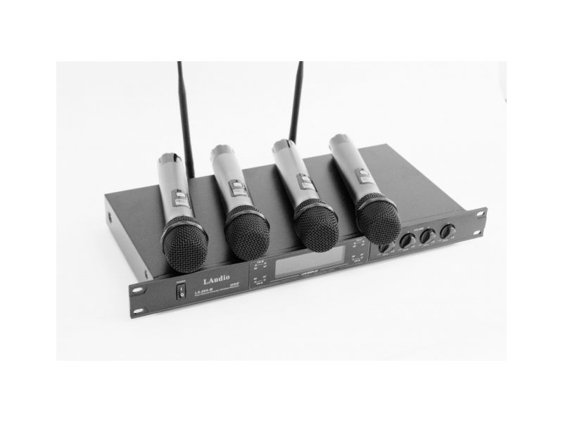 Купить LAudio LS-804-M Вокальная радиосистема