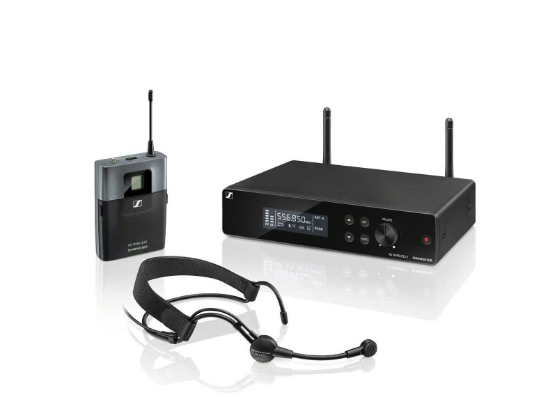 Купить Sennheiser XSW 2-ME3-A Радиосистема с головной гарнитурой