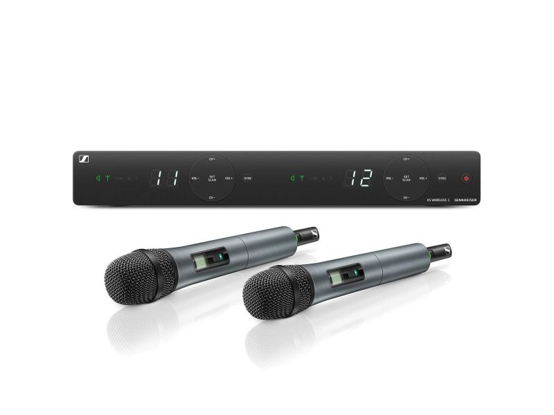 Купить Sennheiser XSW 1-825 DUAL-A Радиосистема вокальная