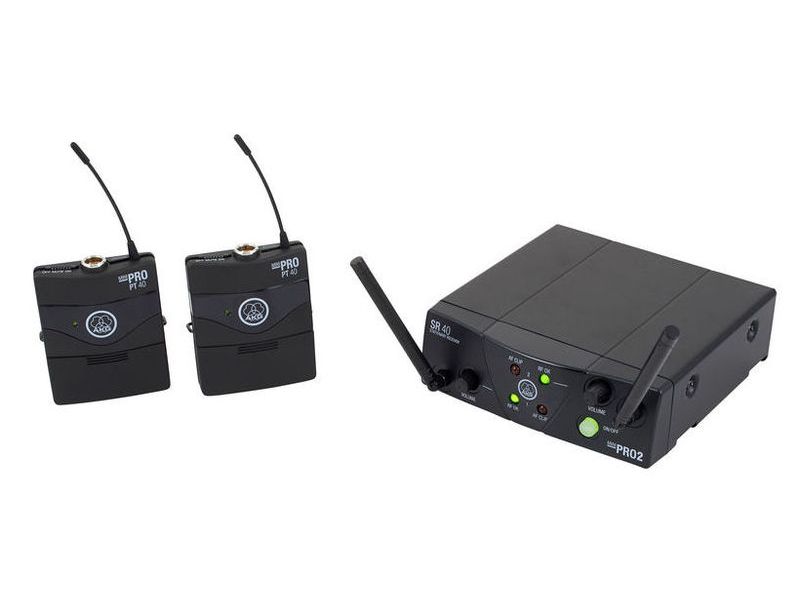 Купить AKG WMS40 Mini2 Instrumental Set Радиосистема инструментальная