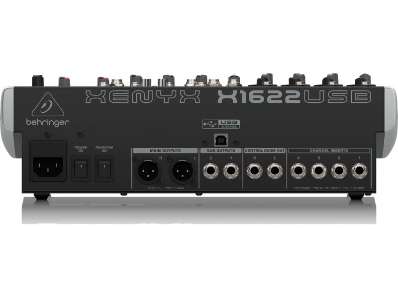 Купить Behringer X1622USB Аналоговый микшерный пульт