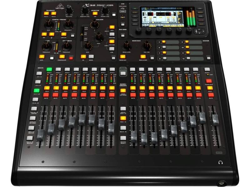 Купить Behringer X32 Producer Цифровой микшерный пульт