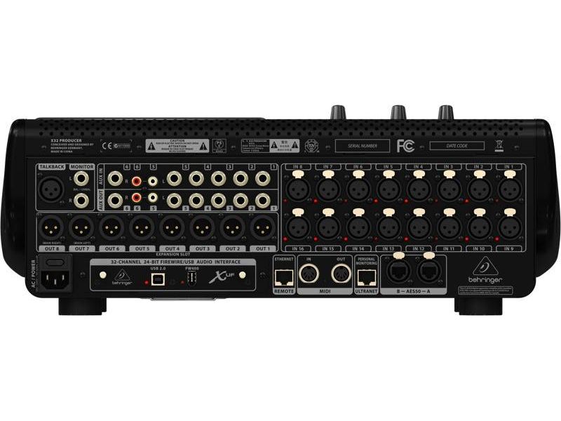 Купить Behringer X32 Producer Цифровой микшерный пульт
