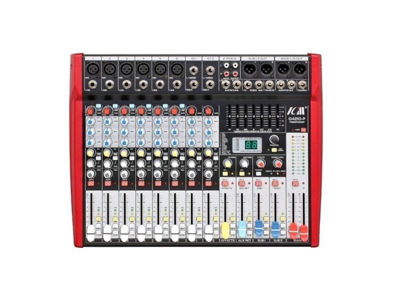 Купить ICM Q4210-P Активный микшерный пульт