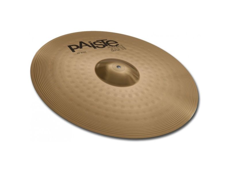 Купить Paiste 201 Bronze Ride 20" Тарелка