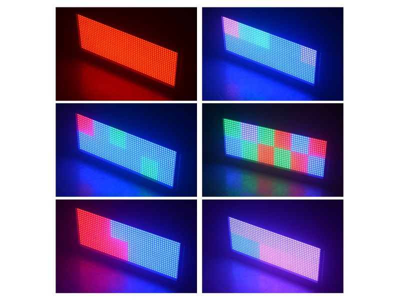 Купить Big Dipper LF200RGB Световой прибор - стробоскоп LED RGB