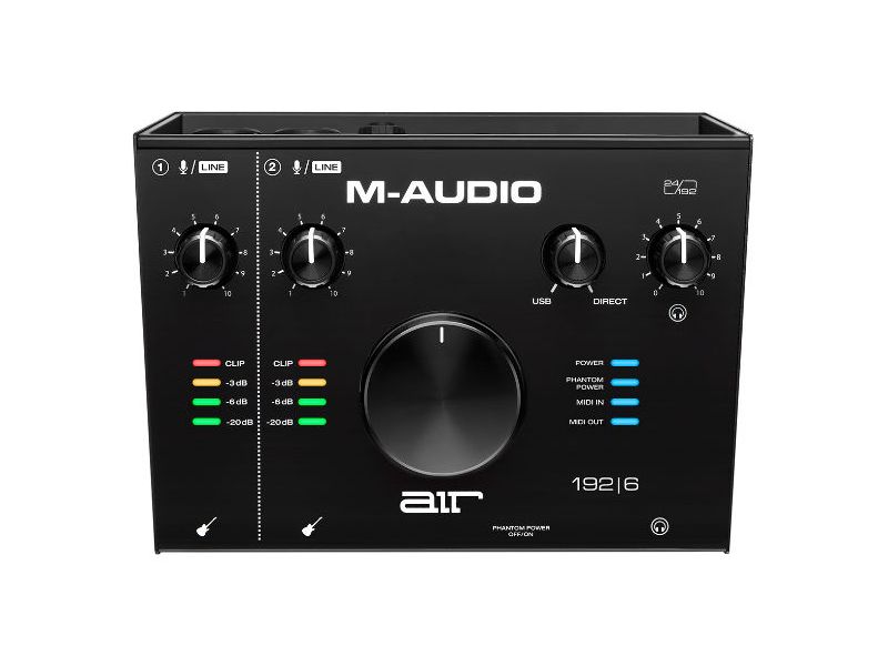 Купить M-Audio AIR192X6 Аудиоинтерфейс USB