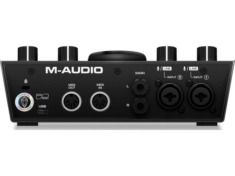 Купить M-Audio AIR192X6 Аудиоинтерфейс USB