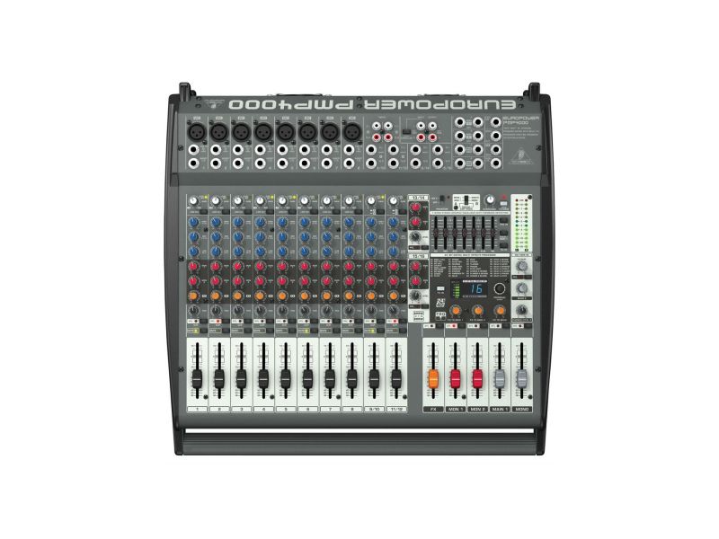 Купить Behringer PMP4000 Микшерный пульт с усилителем