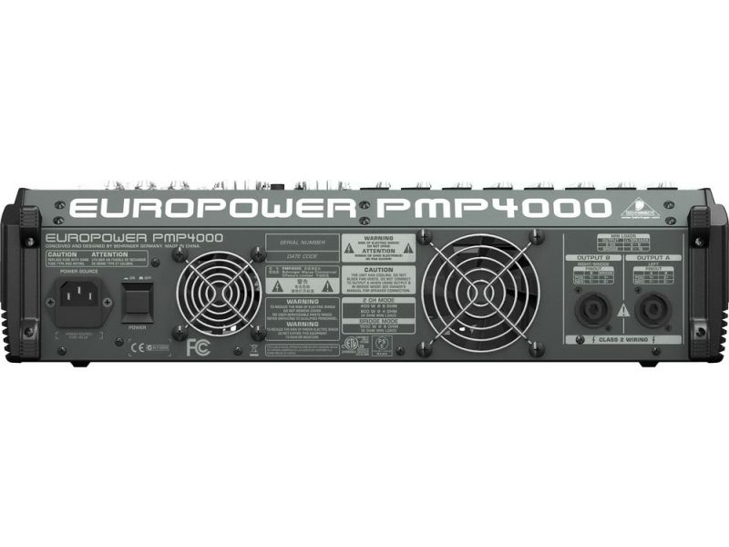 Купить Behringer PMP4000 Микшерный пульт с усилителем