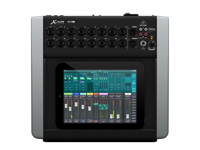 Купить Behringer X18 Цифровой микшерный пульт