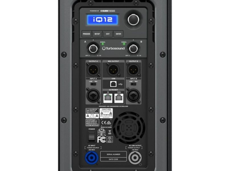 Купить Turbosound IQ12 Активная акустическая система