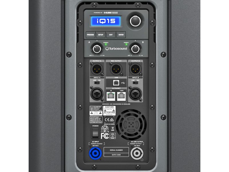 Купить Turbosound IQ15 Активная акустическая система