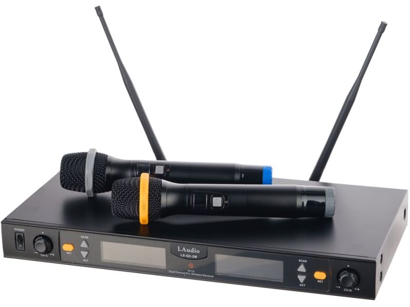 Купить LAudio LS-Q2-2M Радиосистема с двумя ручными передатчиками