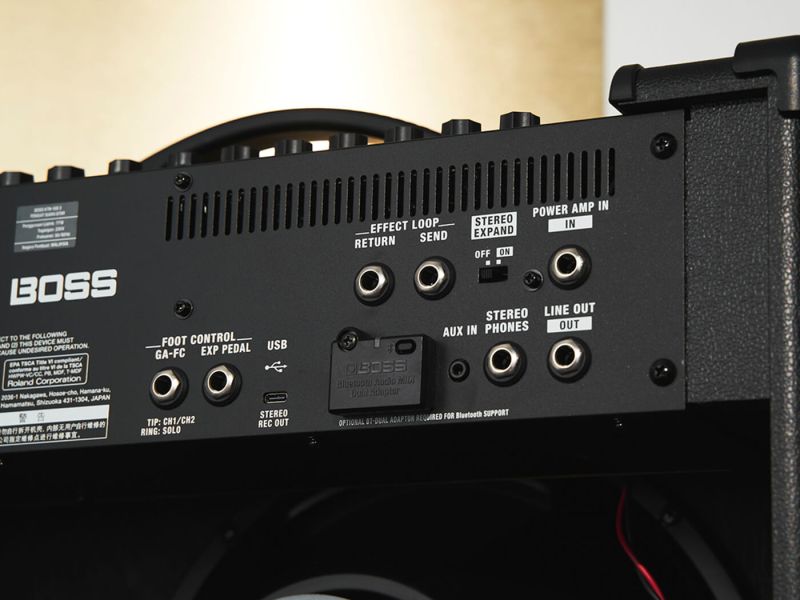 Купить BOSS KTN-100 GEN 3 Гитарный комбо-усилитель KATANA