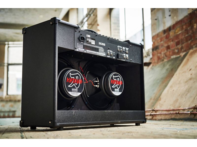 Купить BOSS KTN-100/212 GEN 3 Гитарный комбо-усилитель KATANA