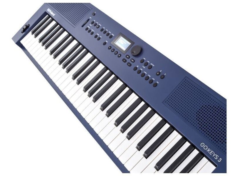 Купить Roland GO:KEYS 3 Синтезатор MIDNIGHT BLUE