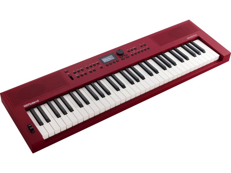 Купить Roland GO:KEYS 3 Синтезатор DARK RED