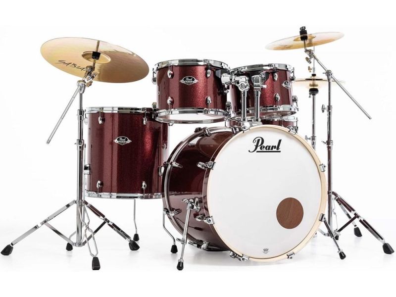 Купить Pearl EXX725BR Ударная установка (Комплект со стойками и тарелками)