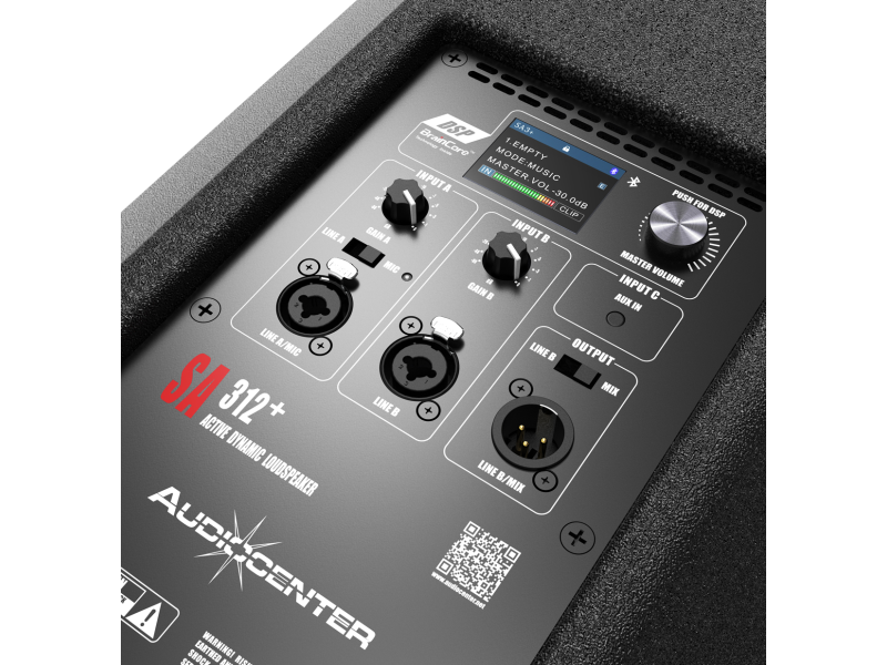 Купить Audiocenter SA315+ ​Активная акустическая система