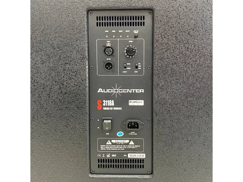 Купить Audiocenter S3118A Активный сабвуфер