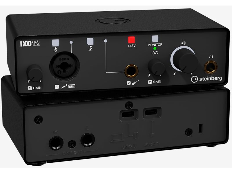 Купить Steinberg IXO12 Black Звуковая карта