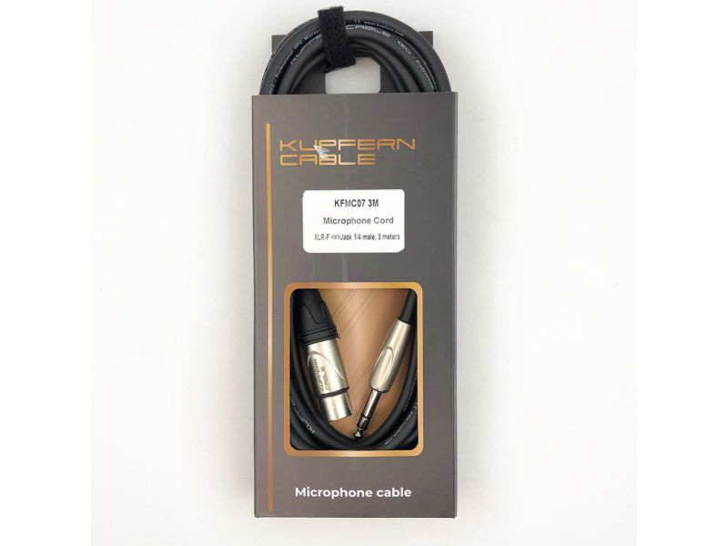 Купить Kupfern FMC07 6m (KFMC07) Кабель микрофонный