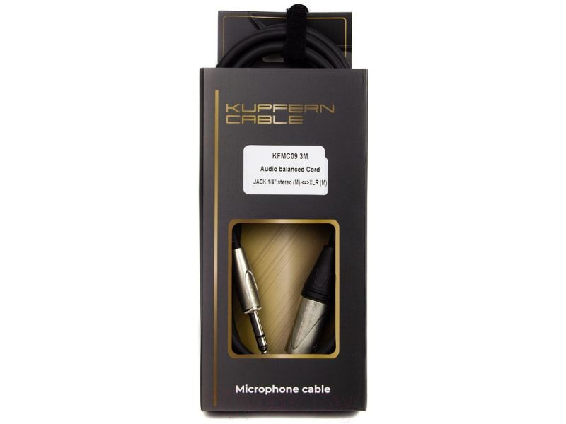 Купить KUPFERN KFMC093M Кабель микрофонный
