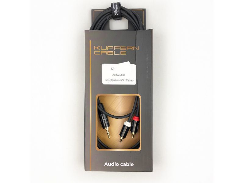 Купить KUPFERN KFYC183M Кабель mini stereo jack*2 RCA-3 m