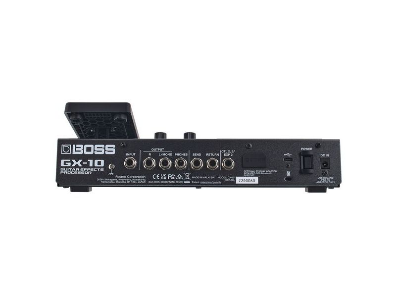 Купить BOSS GX-10 Процессор гитарный