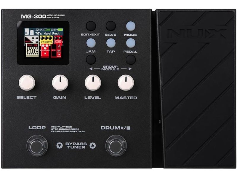 Купить NUX MG-300 Процессор гитарный