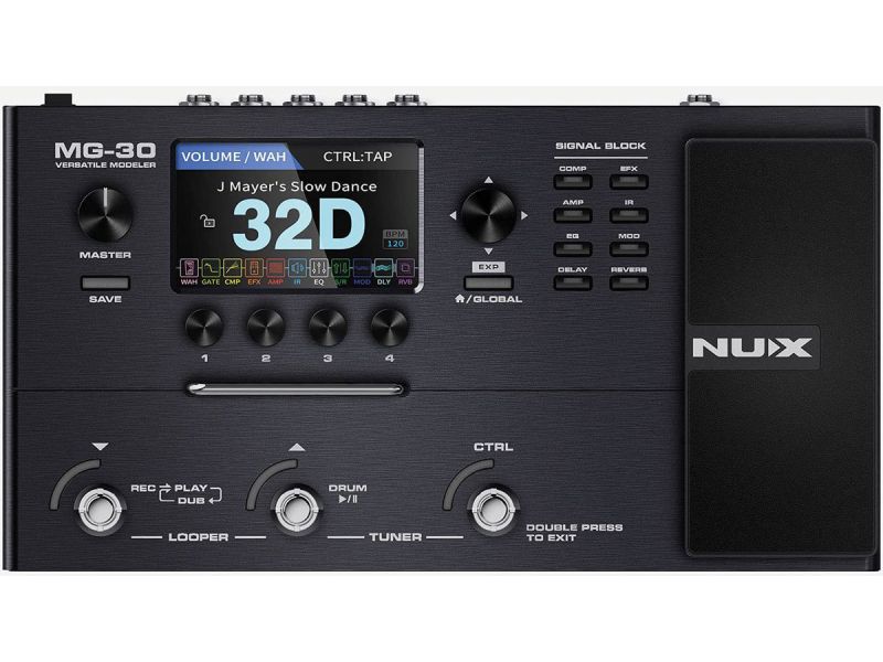 Купить NUX MG-30 Процессор гитарный